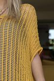 Made in Italy Fisherman Layering Knit Soft Sunshine